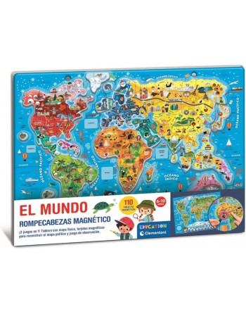 PUZZLE MAGNETICO IL MONDO...
