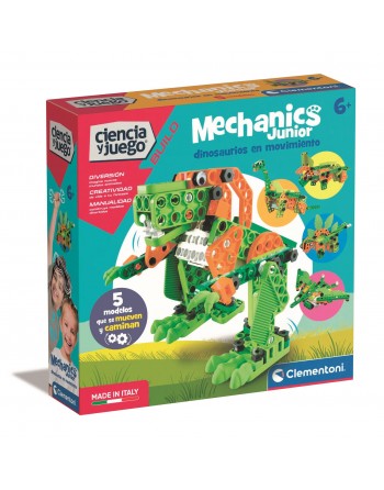 MACHANICS JUNIOR DINOSAURIOS