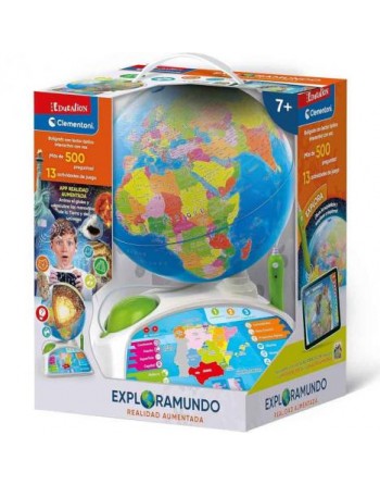 EXPLORE GLOBE AUGMENTED...