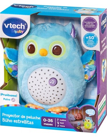 PROYECTOR DE PELUCHE BUHO...