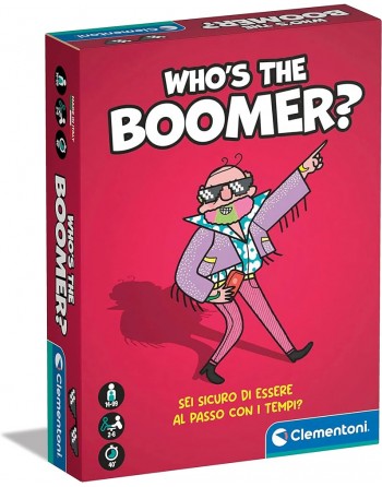 WHO´S THE BOOMER (ES)