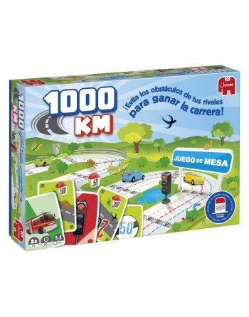 1000KM JUEGO DE MESA