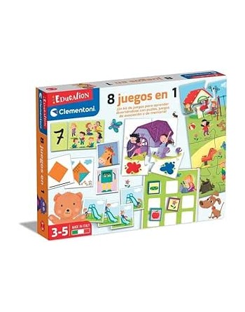 KIT 8 JUEGOS EN 1