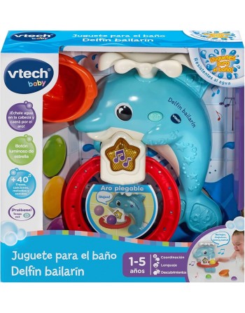 JUGUETE PARA BAÑO DELFIN...