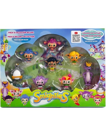 SMIGHTIERS PACK 8...
