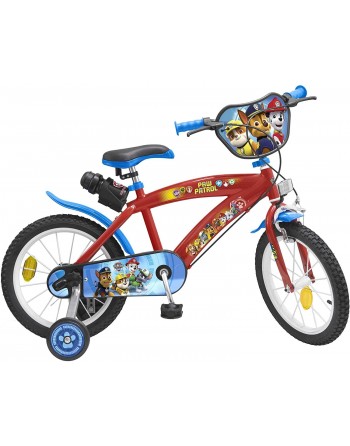 BICICLETAS 16" PAW PATROL