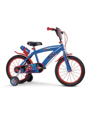 HUFFY BICICLETA 16" SPIDERMAN