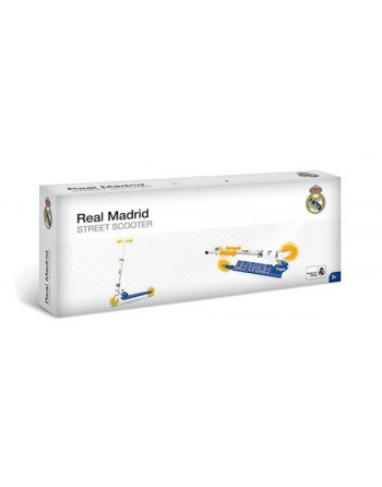 PATINETE ALUMINIO REAL MADRID