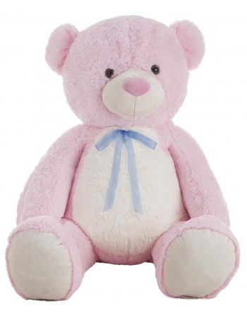 OSO JUMBO ROSA 140 CM