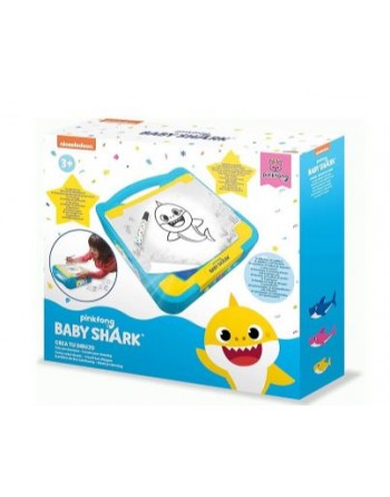 CAJA DE LUZ BABY SHARK DELUXE