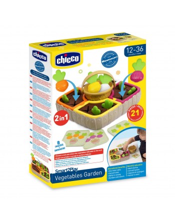HUERTO DE VERDURAS 2EN1
