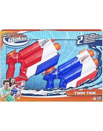 NERF SUPER SOAKER TWIN TIDE...