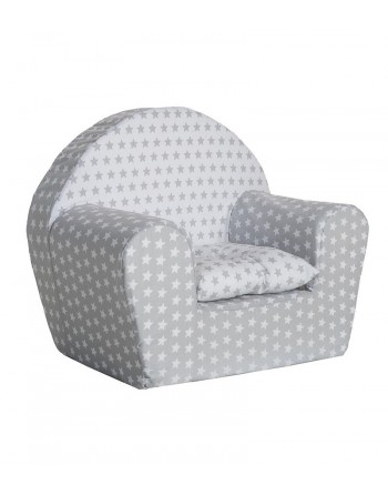 SILLON GRIS ESTRELLAS CON...