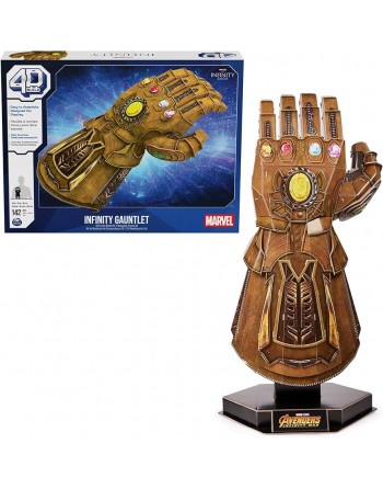 MARVEL 4D BUILD INF GAUNTLET