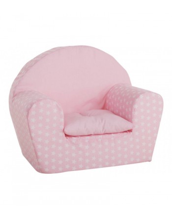 SILLON ROSA ESTRELLAS CON...