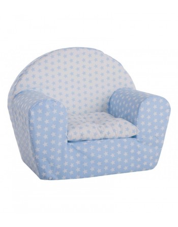 SILLON AZUL ESTRELLAS CON...