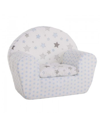 SILLON BLANCO Y ESTRELLAS...