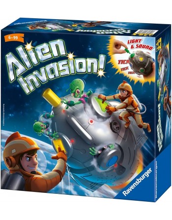 ALIEN INVASION