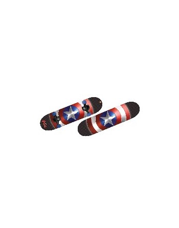 SKATEBOARD CAPITAN AMERICA