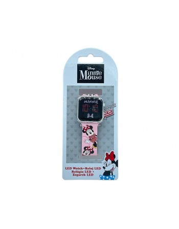 RELOJ LED MINNIE