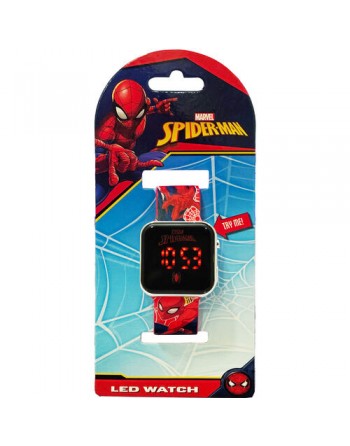 RELOJ LED SPIDERMAN