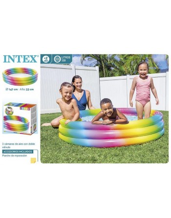 PISCINA HINCHABLE 3 AROS...