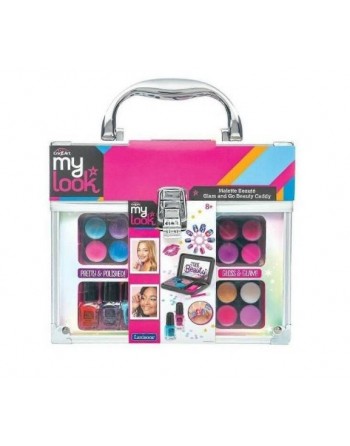 GLAM AND GO BEAUTY CADDY
