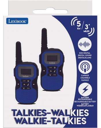 WALKIE TALKIE RECARGABLE