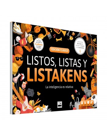 LISTOS LISTAS Y LISTAKENS