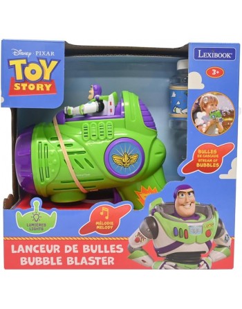 PISTOLA BURBUJAS CON FIGURA...