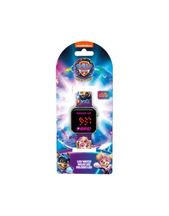 RELOJ LED PAW PATROL