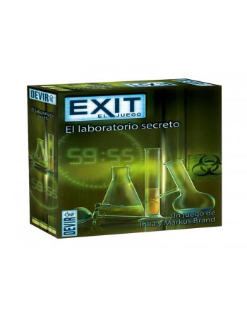 EXIT EL LABORATORIO SECRETO