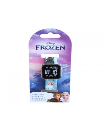 RELOJ LED FROZEN