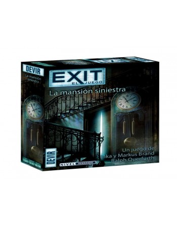 EXIT LA MANSION SINIESTRA