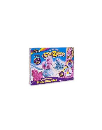 CRAZSAND PONY PLAYSET