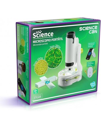 MICROSCOPIO PORTATIL