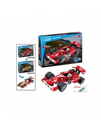 COCHE F1 ROJO 144 PZS TACHAN 