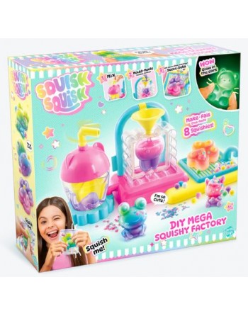 MEGA FABRICA DE SQUISHY