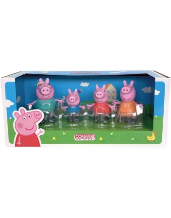 PEPPA PIG SET FAMILIA 4 U