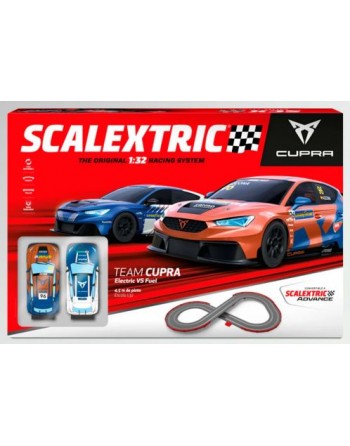 TEAM CUPRA - ELECTRIC VS FUEL