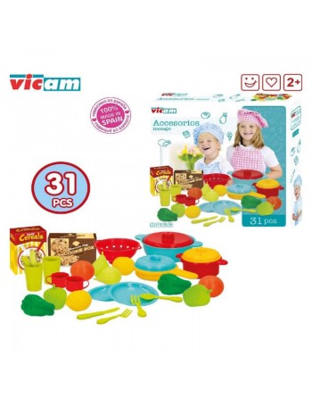 ACCESORIOS DE MENAJE 31 PIEZAS