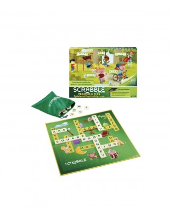 SCRABBLE APRENDE INGLES