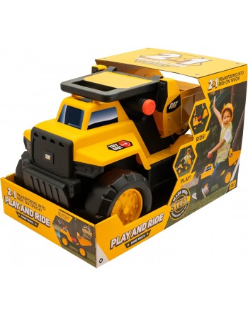 CAT - MIGHTY RIDE ON DUMP...