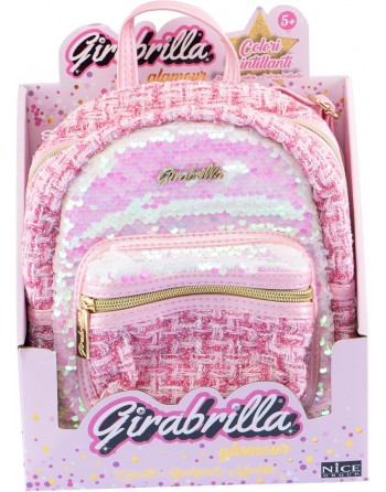 GIRABRILLA TWEED BACKPACK