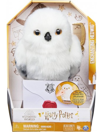 HEDWIG ENCANTADO INTERACTIVO