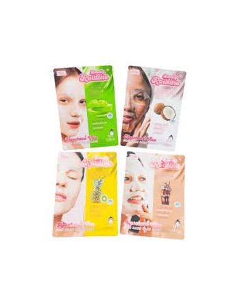 MASCARILLA FACIAL DE FRUTAS