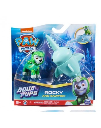 PAW FIGURA AQUA PUPS-ROCKY