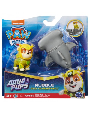 PAW FIGURA AQUA PUPS-RUBBLE