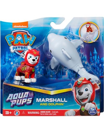 PAW FIGURA AQUA PUPS-MARSHALL