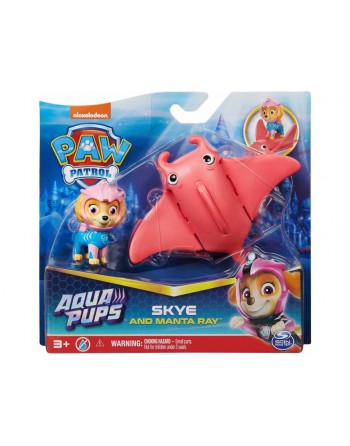 PAW FIGURA AQUA PUPS-SKYE